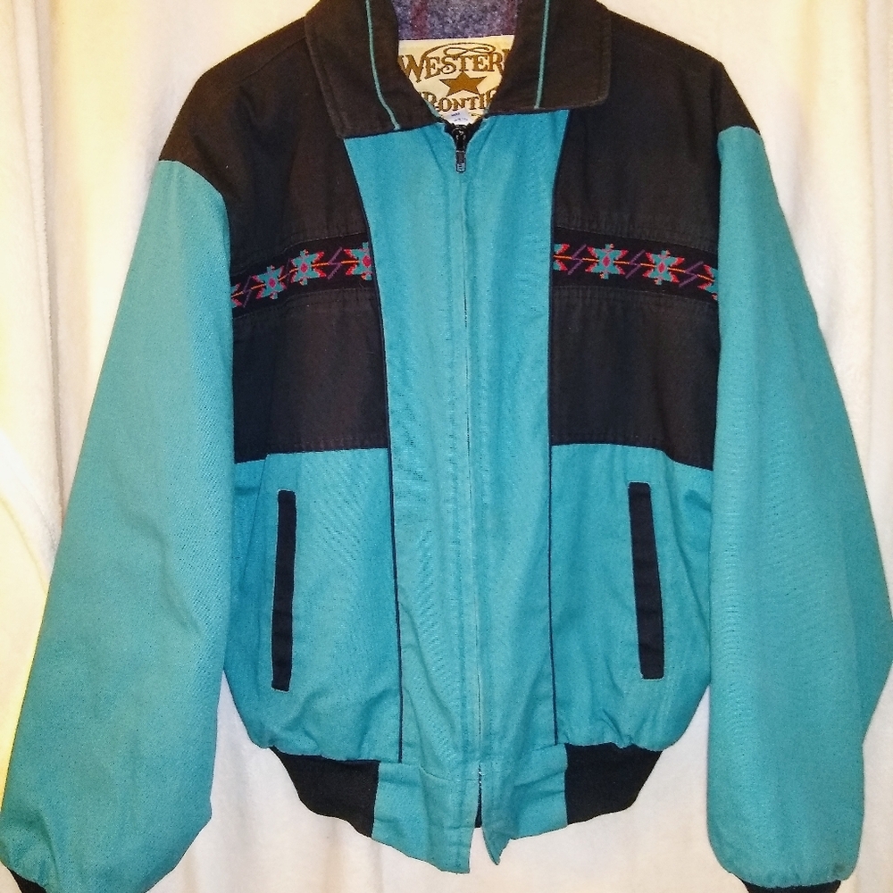 Vintage Retro Bomber Jacket